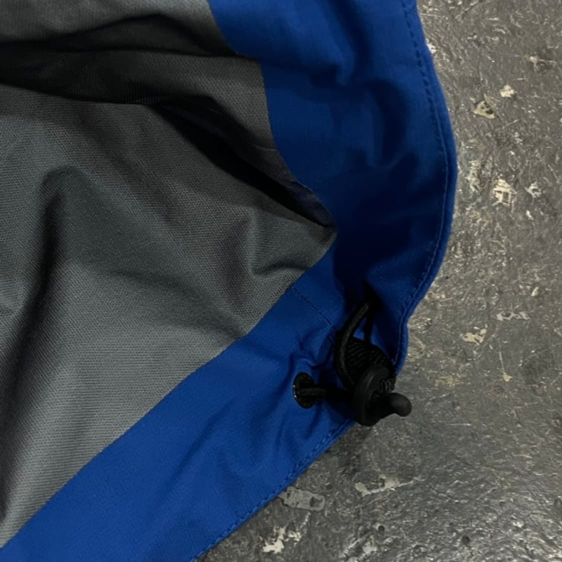 100 노스페이스 써밋시리즈 바람막이 블루 상품이미지5