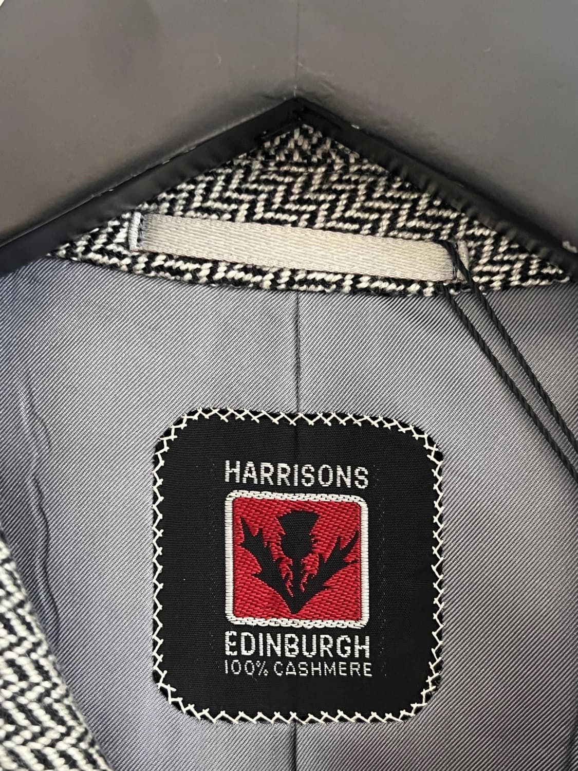 Harrisons herringbone coat  상품이미지2