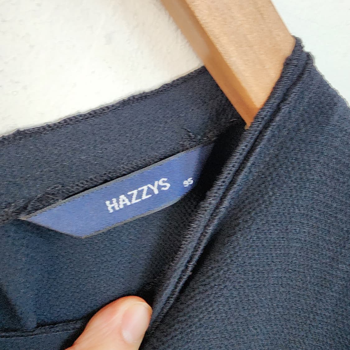 헤지스 블랙 반팔 원피스 상품이미지6