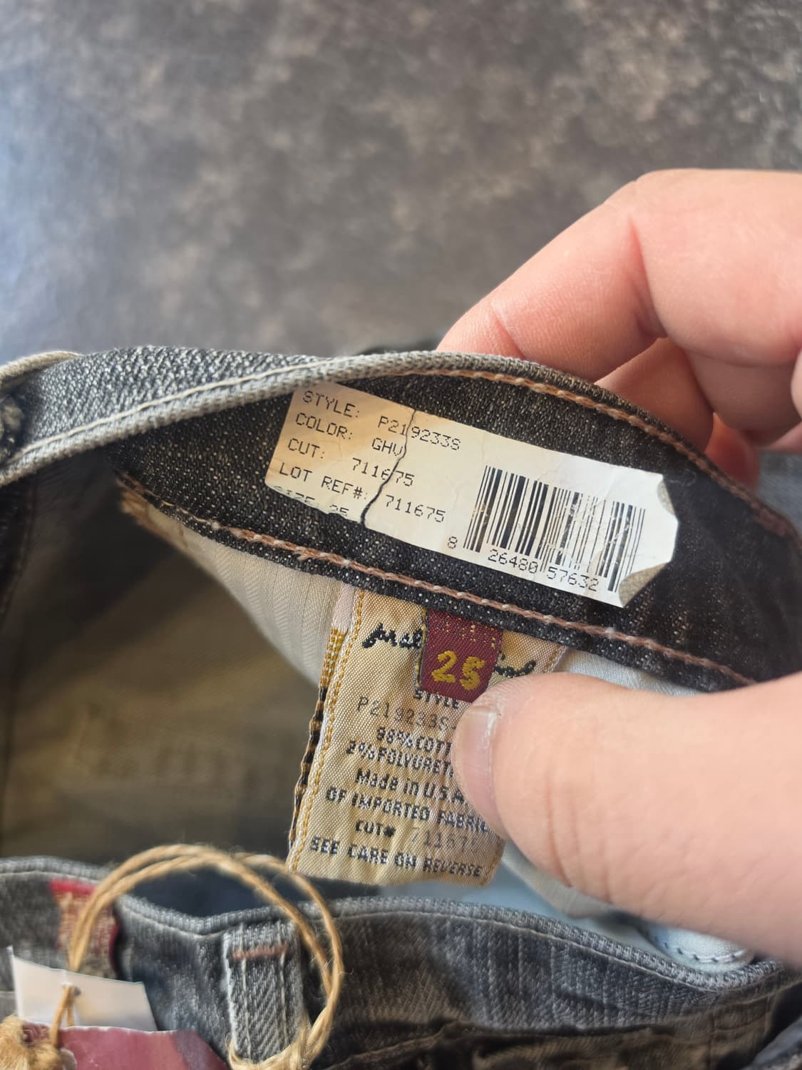 세븐진프리미엄부츠컷 25인치 (수입) 상품이미지5