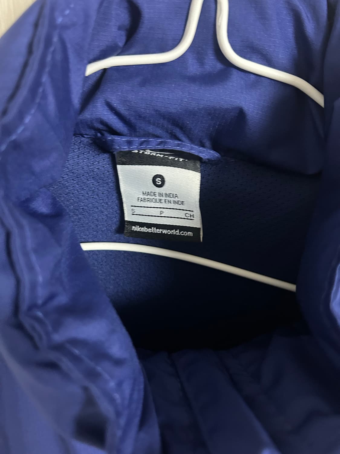 나이키 대한민국 축구 국가대표 바람막이S팜 상품이미지3