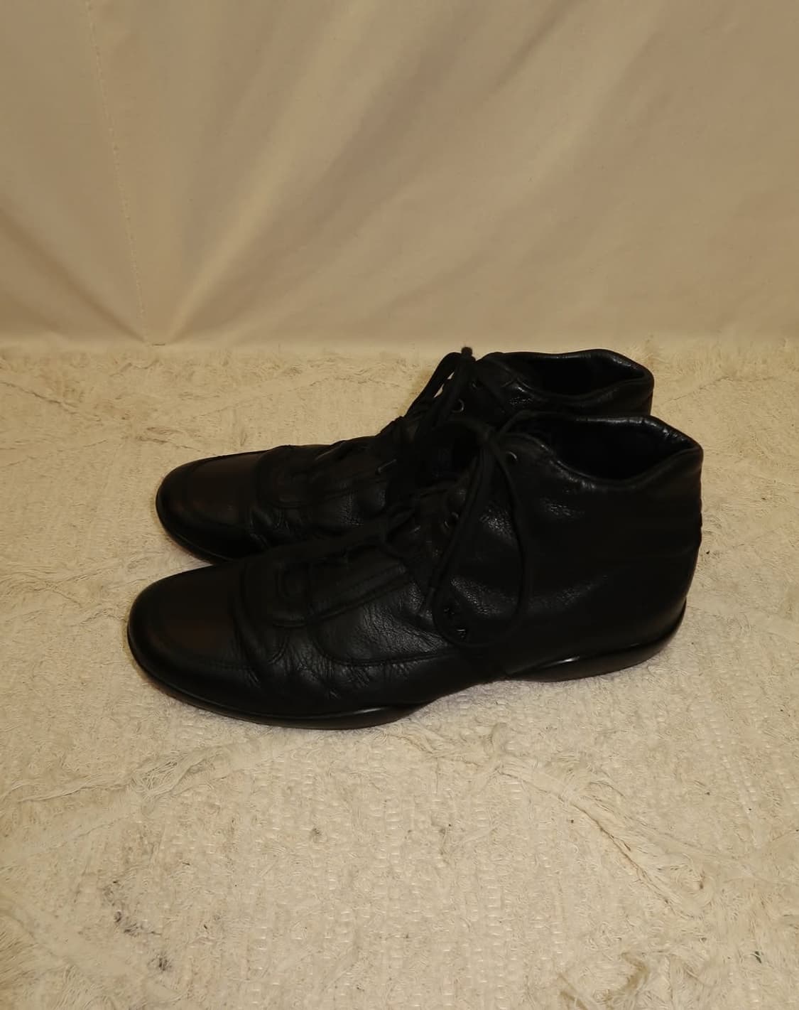 👞 Prada 90s high flat sneakers 상품이미지2