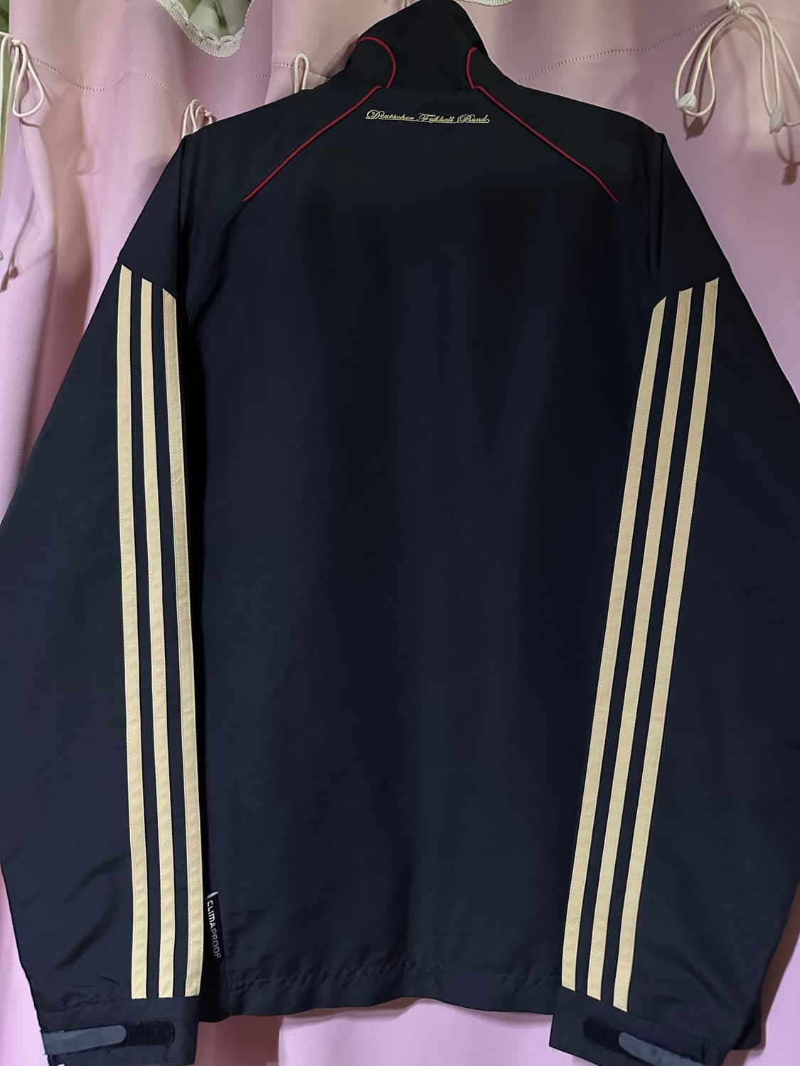 아디다스 독일 바람막이 아디다스바막 아디다스블랙 아디다스독일 검골 대장 상품이미지3