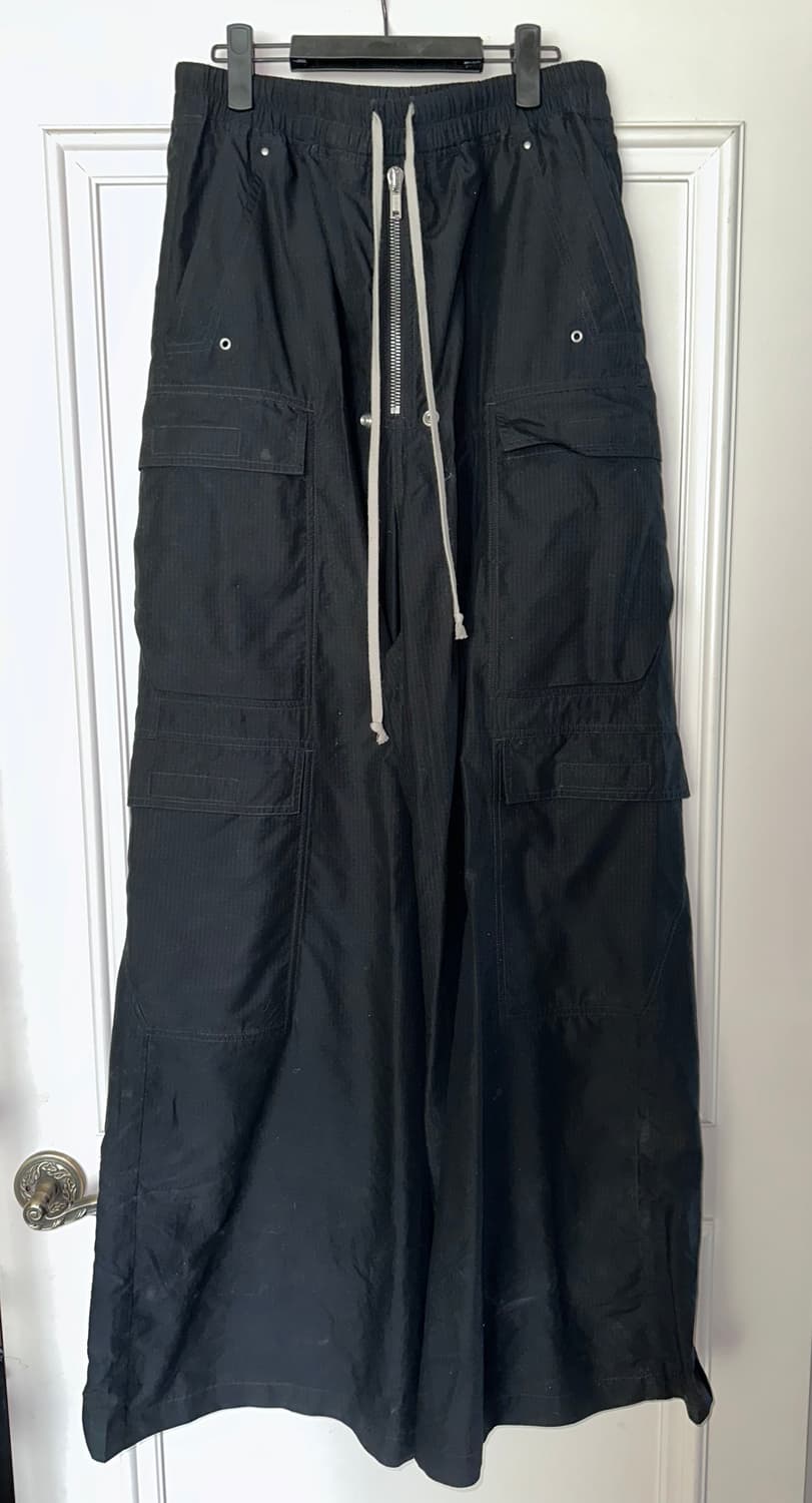 (L)릭오웬스 다크쉐도우 더블 카고 점보 벨라 팬츠 상품이미지2