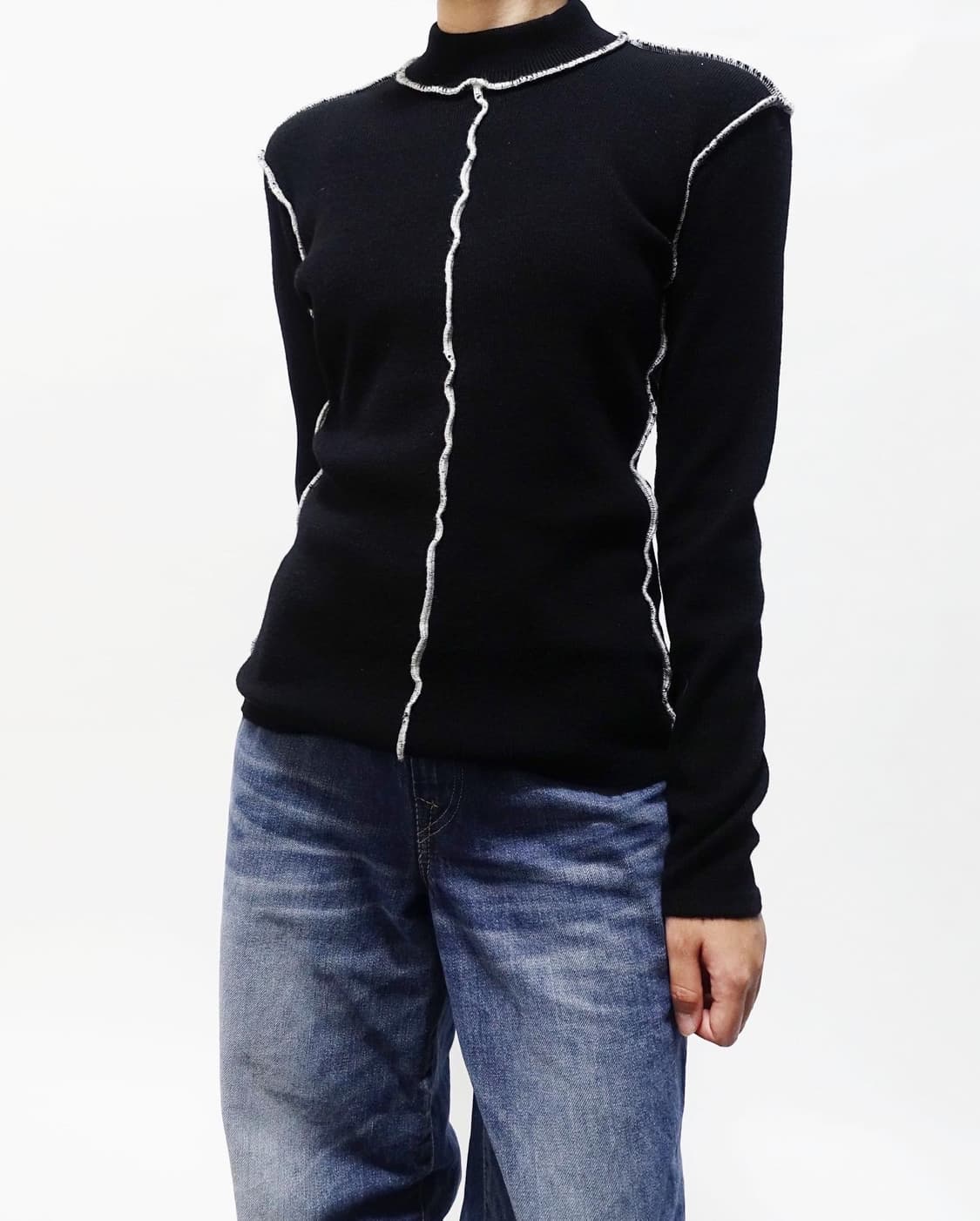 icegrey 니트 탑 상품이미지5
