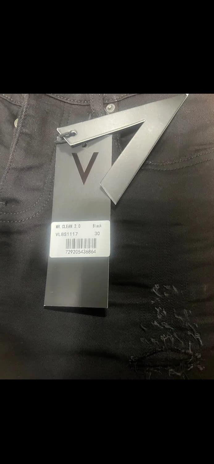 Valabasas  발라바사스 BLACK SKINNY JEAN 상품이미지3