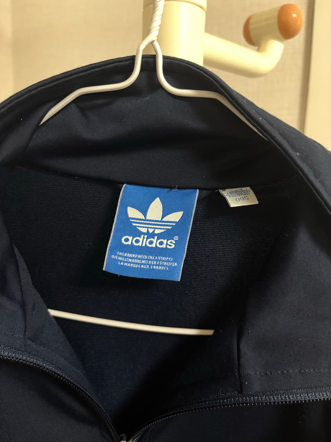 아디다스 구파이어버드 트랙탑 져지 95 네이비 상품이미지5