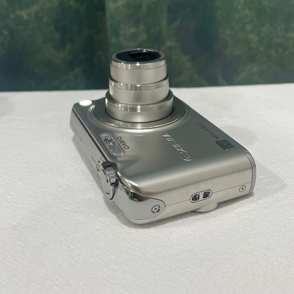 (풀박스) 카시오 엑슬림 ex-z1200 디지털카메라 빈티지디카 상품이미지5