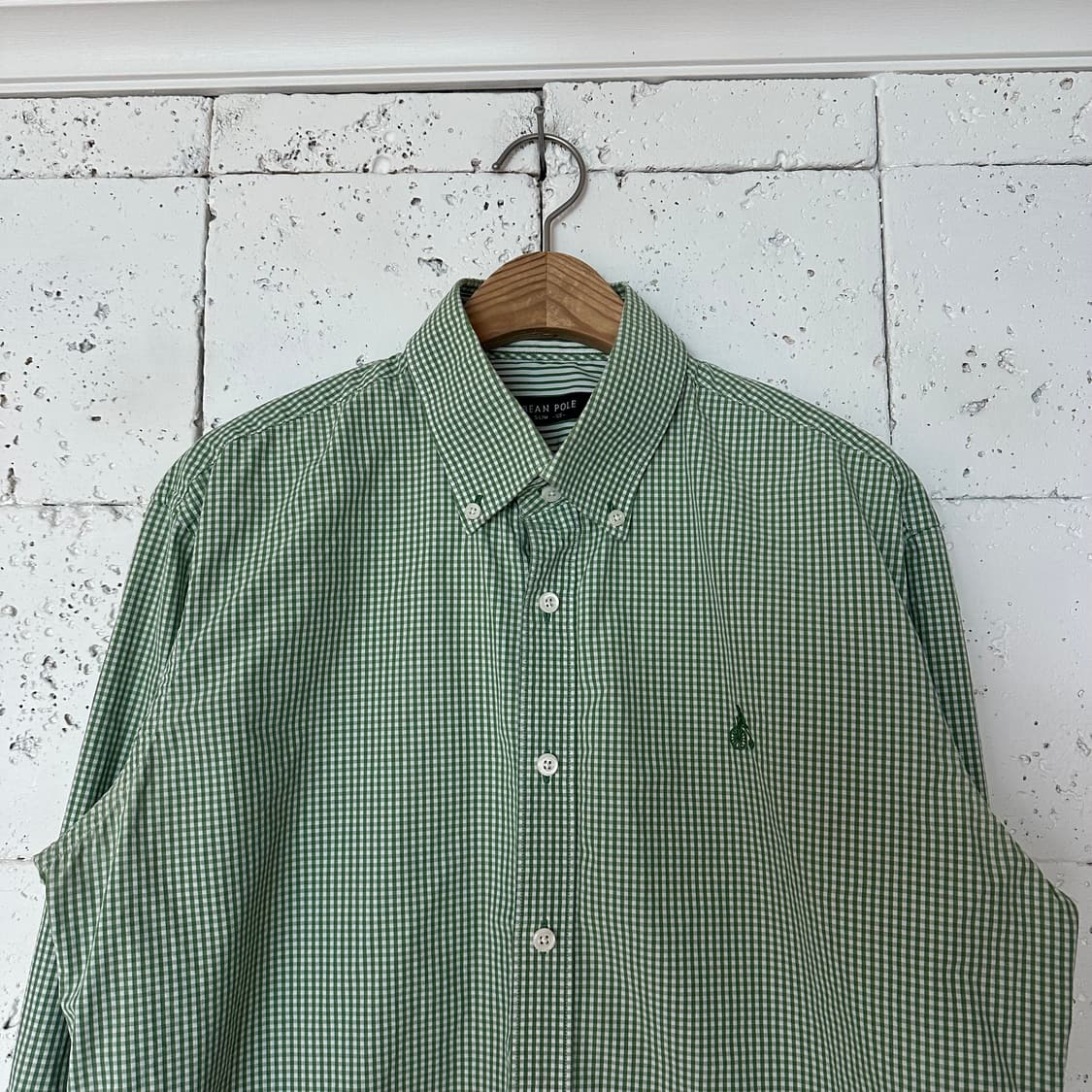 105 빈폴 체크 셔츠 상품이미지2