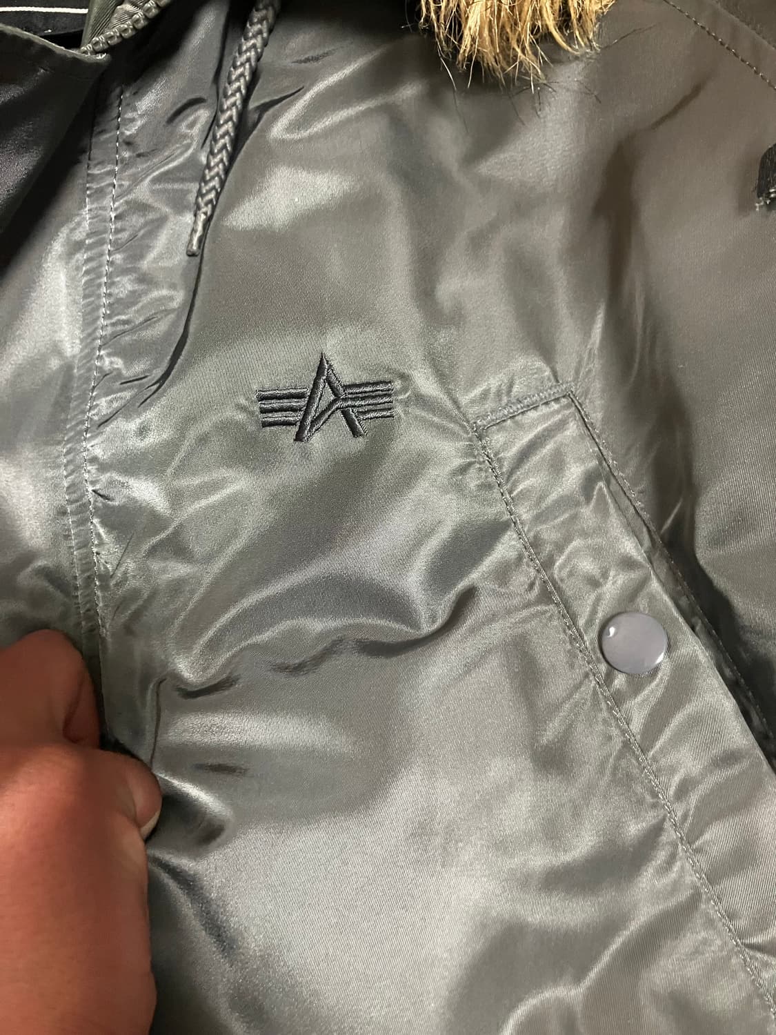 빈티지 알파인더스트릿 n3b xl 상품이미지3