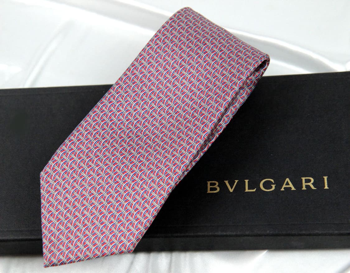 불가리 8.3cm S등급 신형 세븐폴더 링 반지 남자 명품 넥타이 상품이미지1