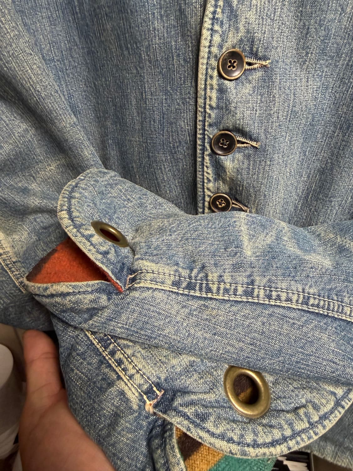 KAPITAL 데님 자켓 상품이미지2