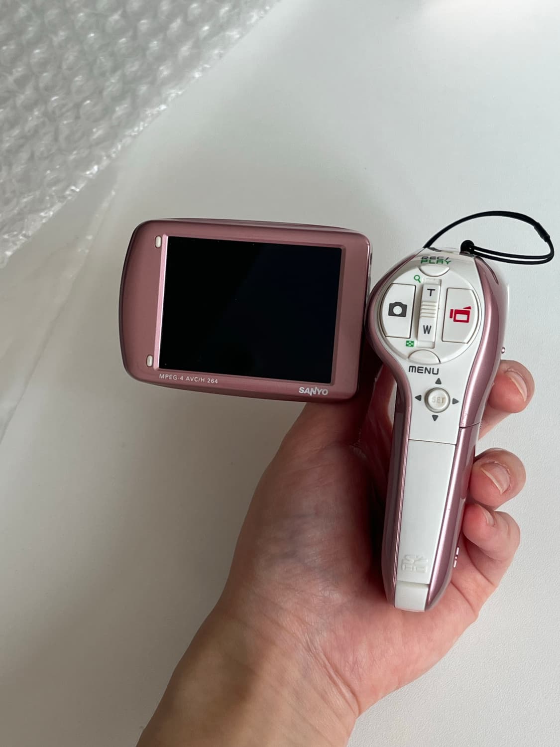 산요 작티 cg9 핑크 sanyo xacti 상품이미지4