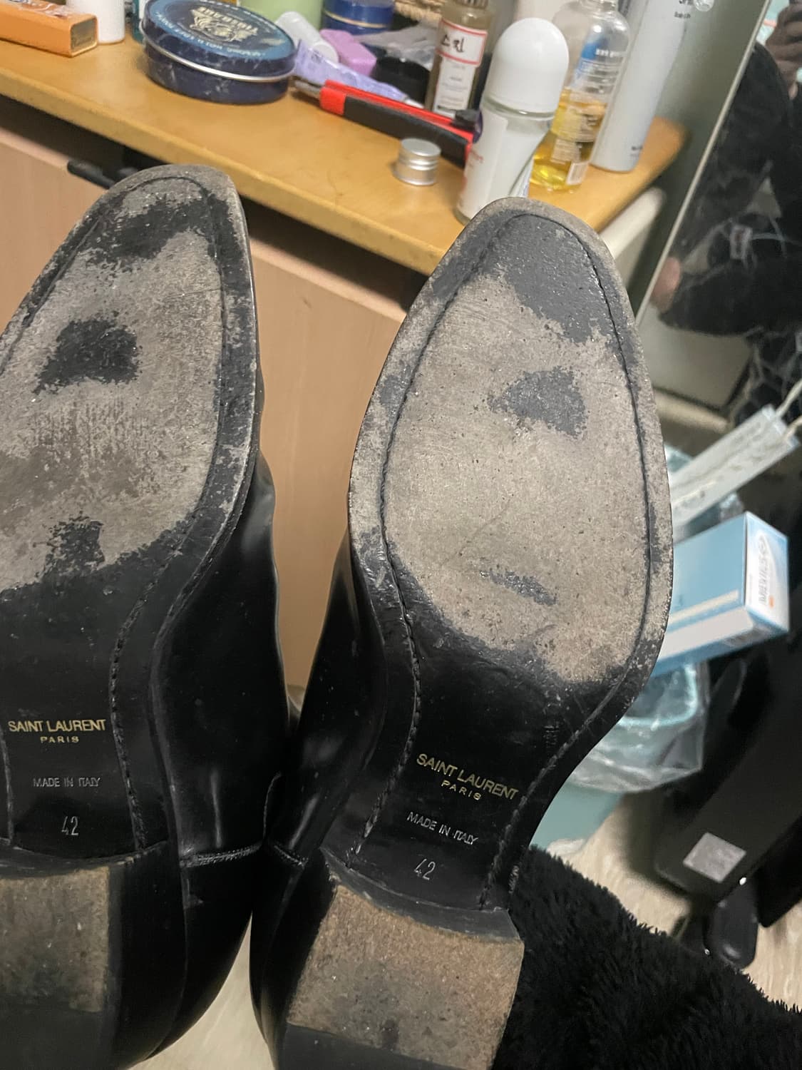 생로랑 에디 40 부츠 42 상품이미지3