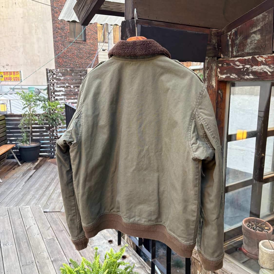 폴로 랄프로렌 B-10 봄버자켓 상품이미지5