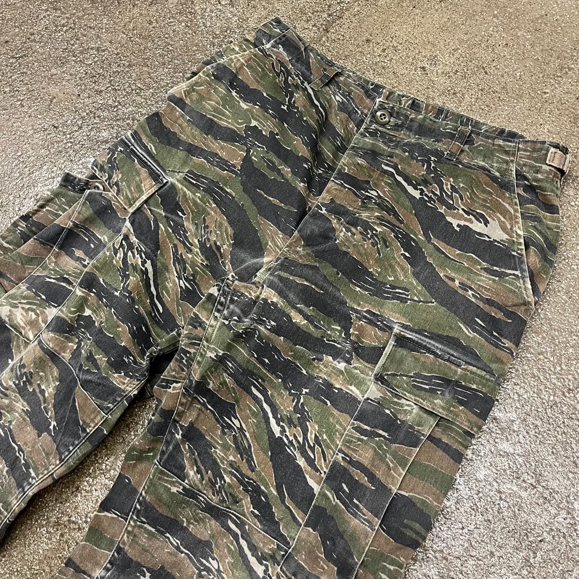 90s 타이거카모 BDU 팬츠 (~34“) 상품이미지2