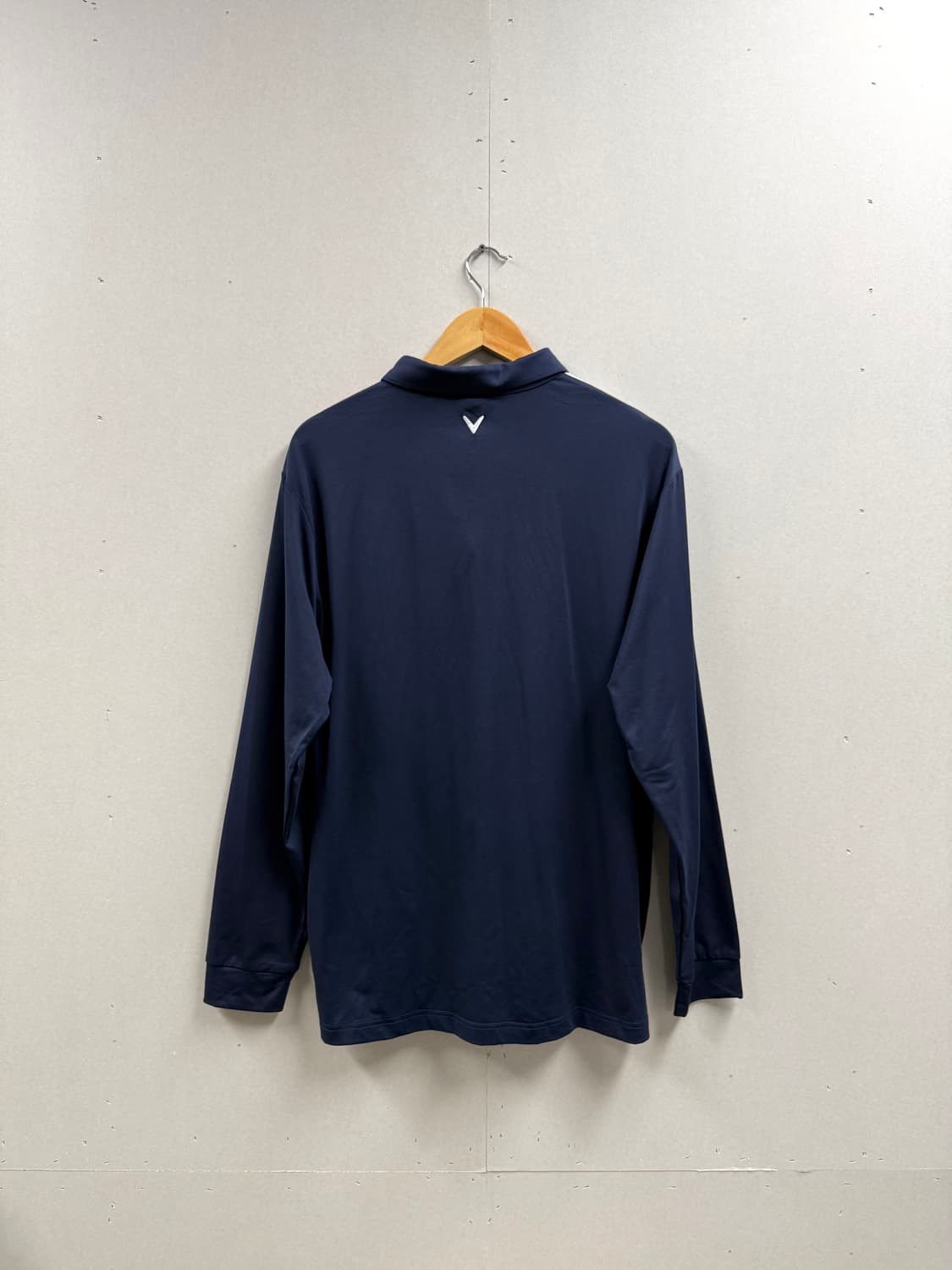 남성 105 / 캘러웨이 긴팔 카라티 폴리 네이비  상품이미지6