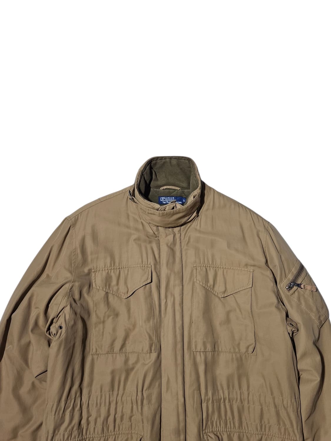 폴로 랄프로렌 필드자켓 헌팅 자켓 L 상품이미지2