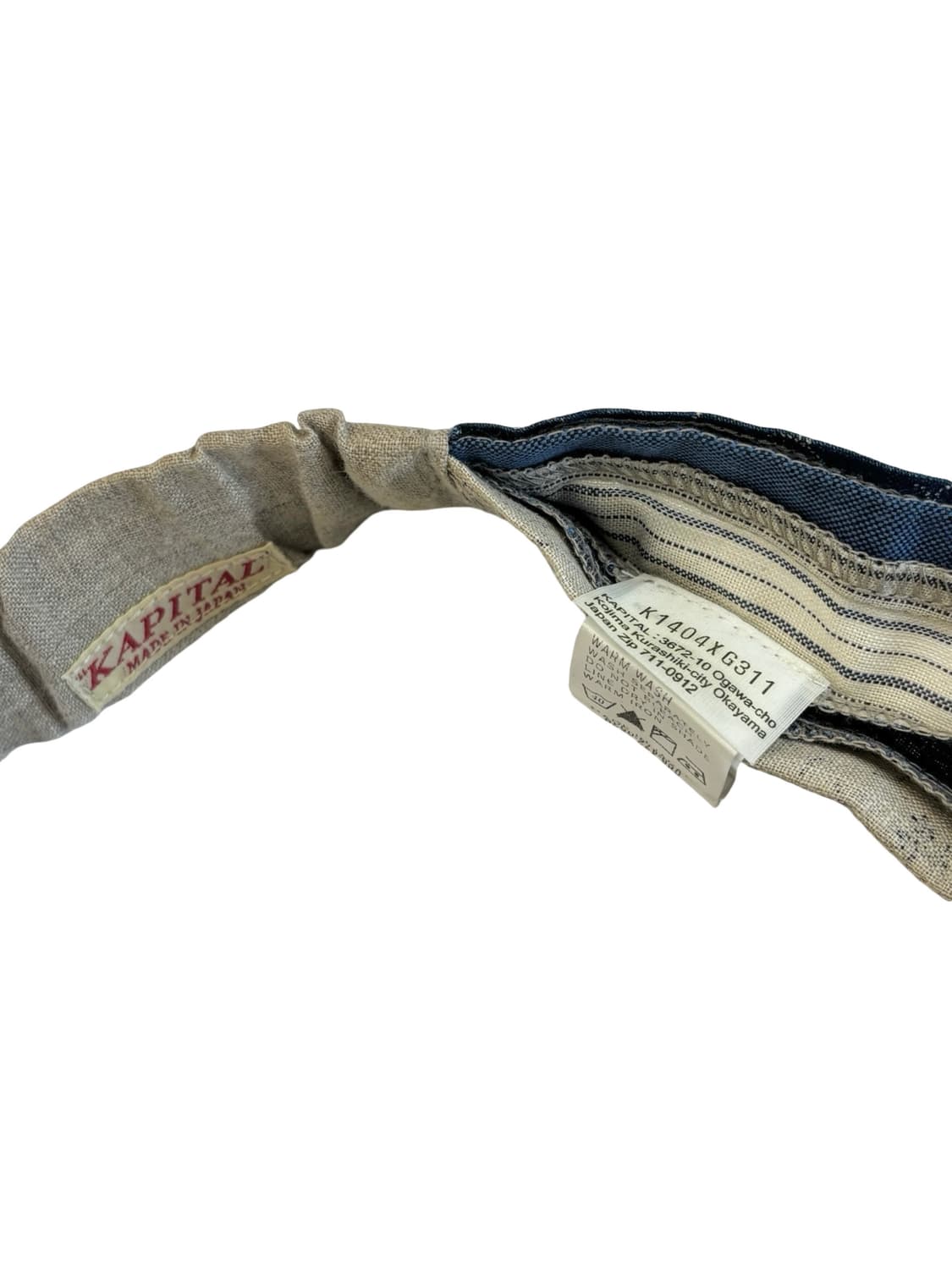 캐피탈 헤어밴드 상품이미지4