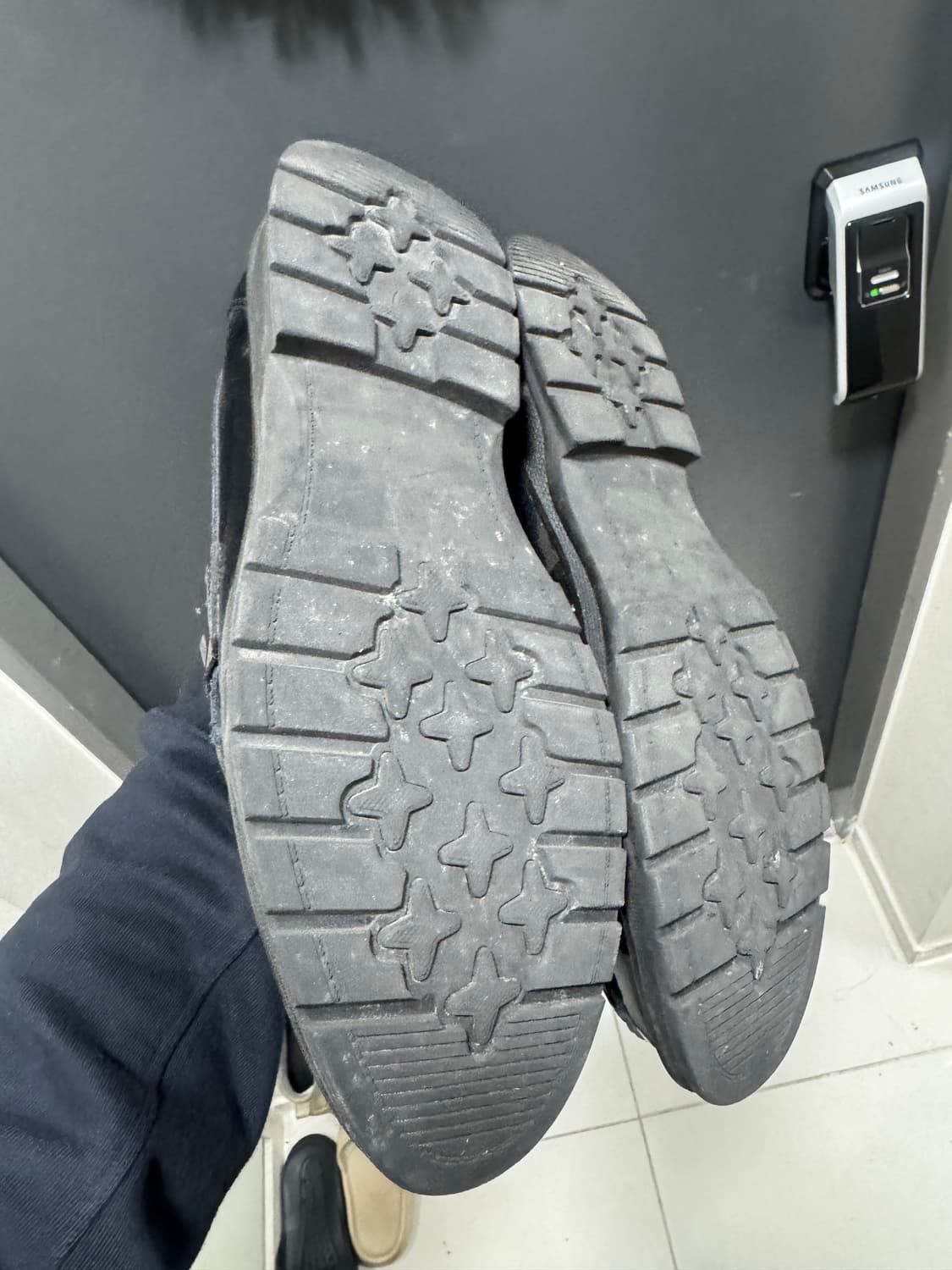 빈티지 악어가죽 로퍼 상품이미지3