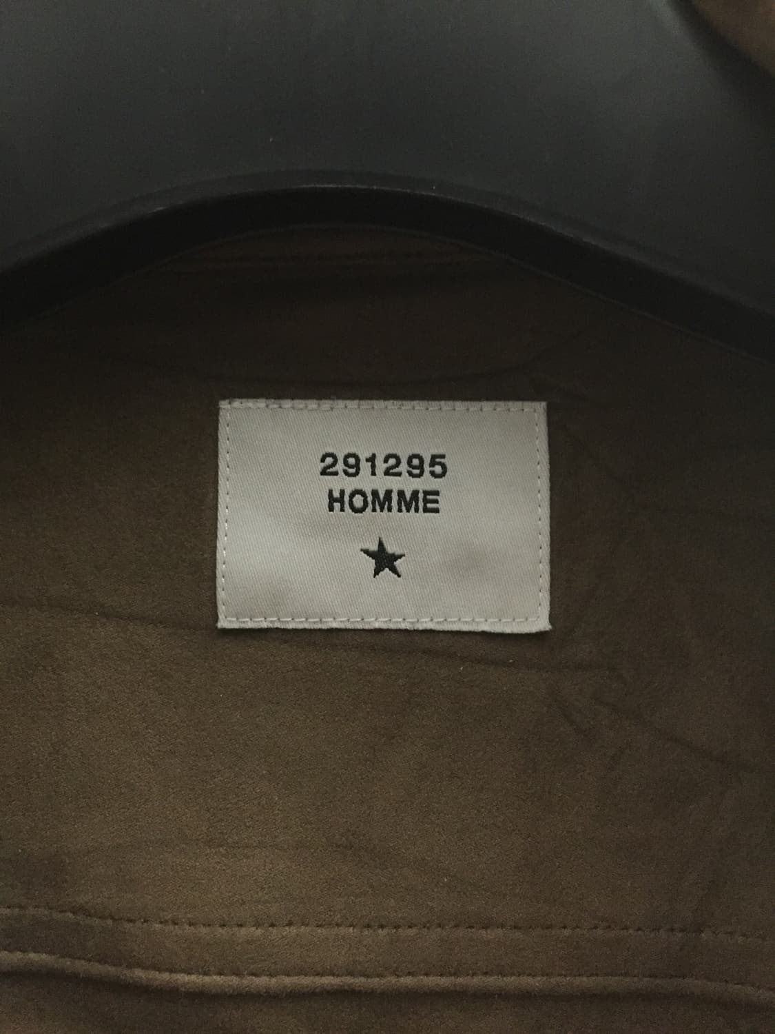 291295=Homme 스웨이드 자켓 상품이미지3