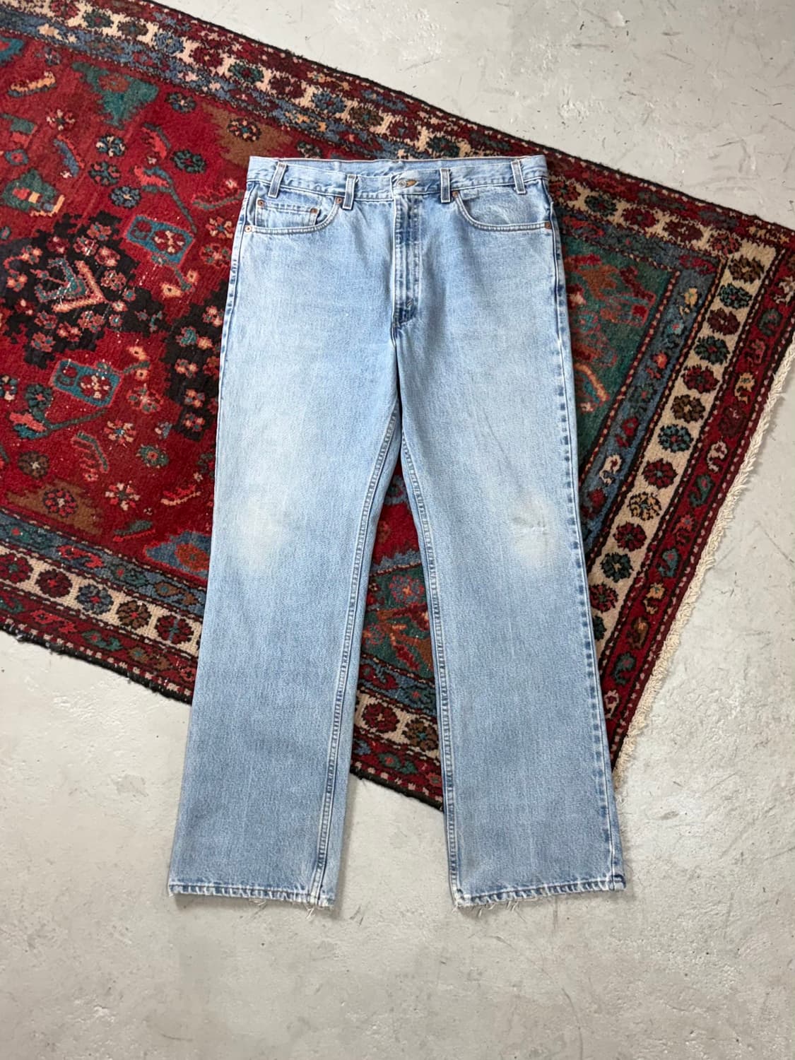 90's USA 빈티지 리바이스 517 부츠컷 상품이미지1