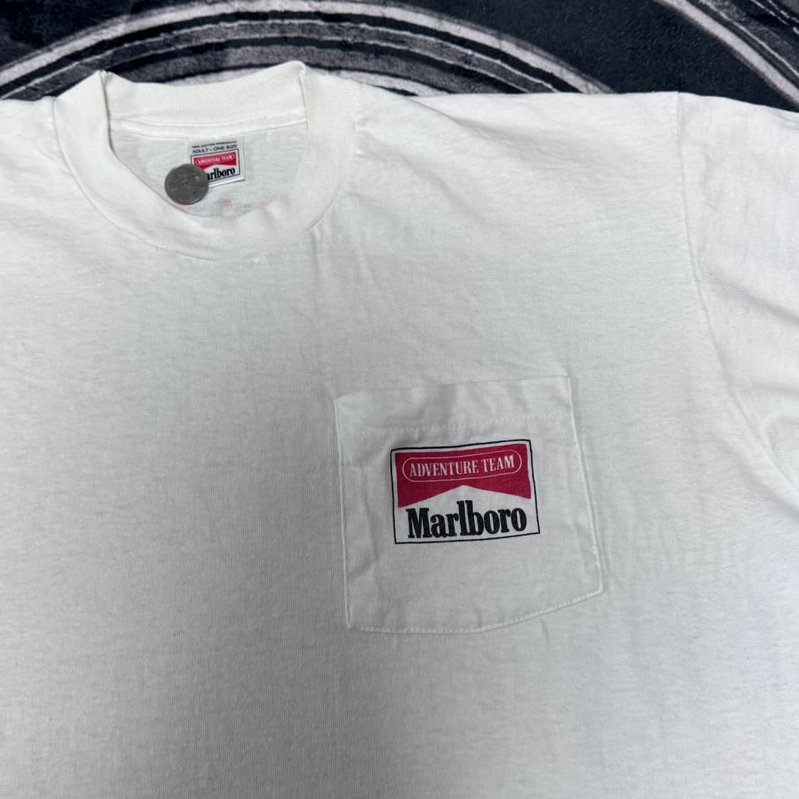 (OS)90s 빈티지 말보로 반팔 티셔츠 상품이미지3