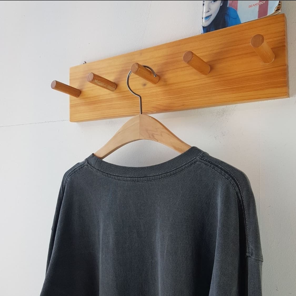 차오패닉 빈티지 넘버링 프린트 T 상품이미지6