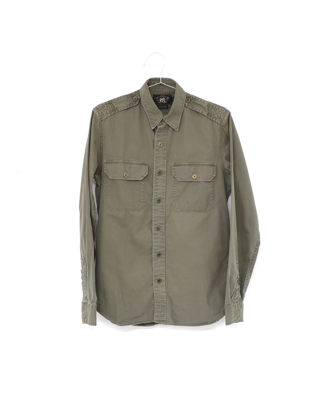 RRL Military Field Shirt  상품이미지1