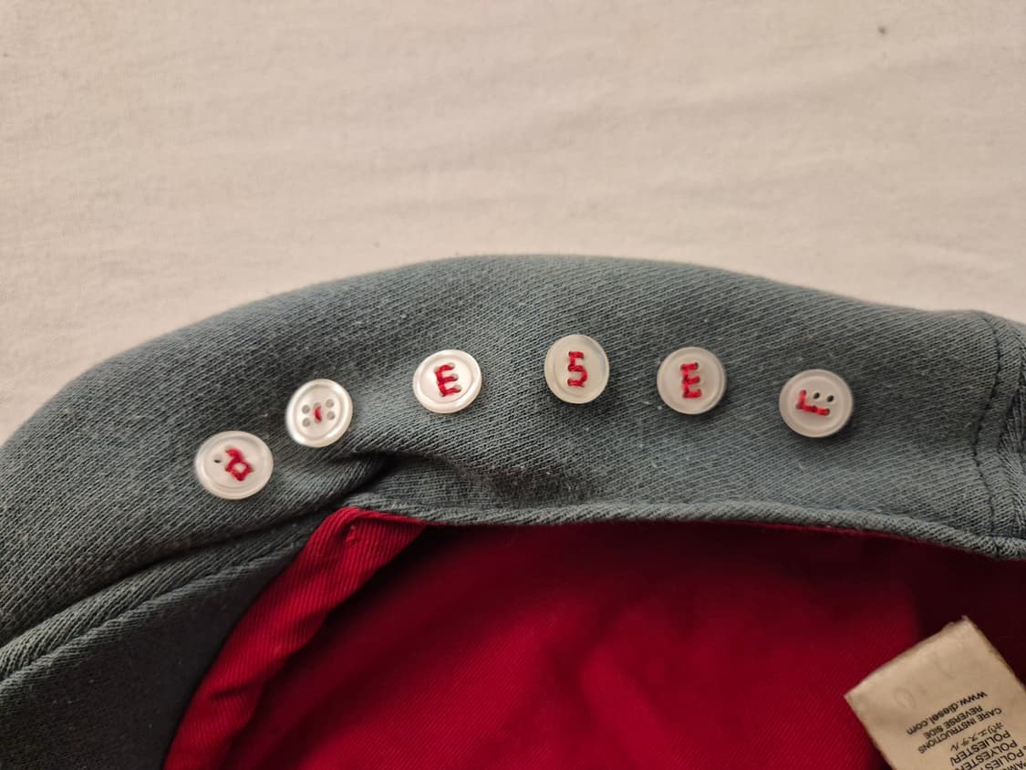 00s 디젤 헌팅 캡 상품이미지6