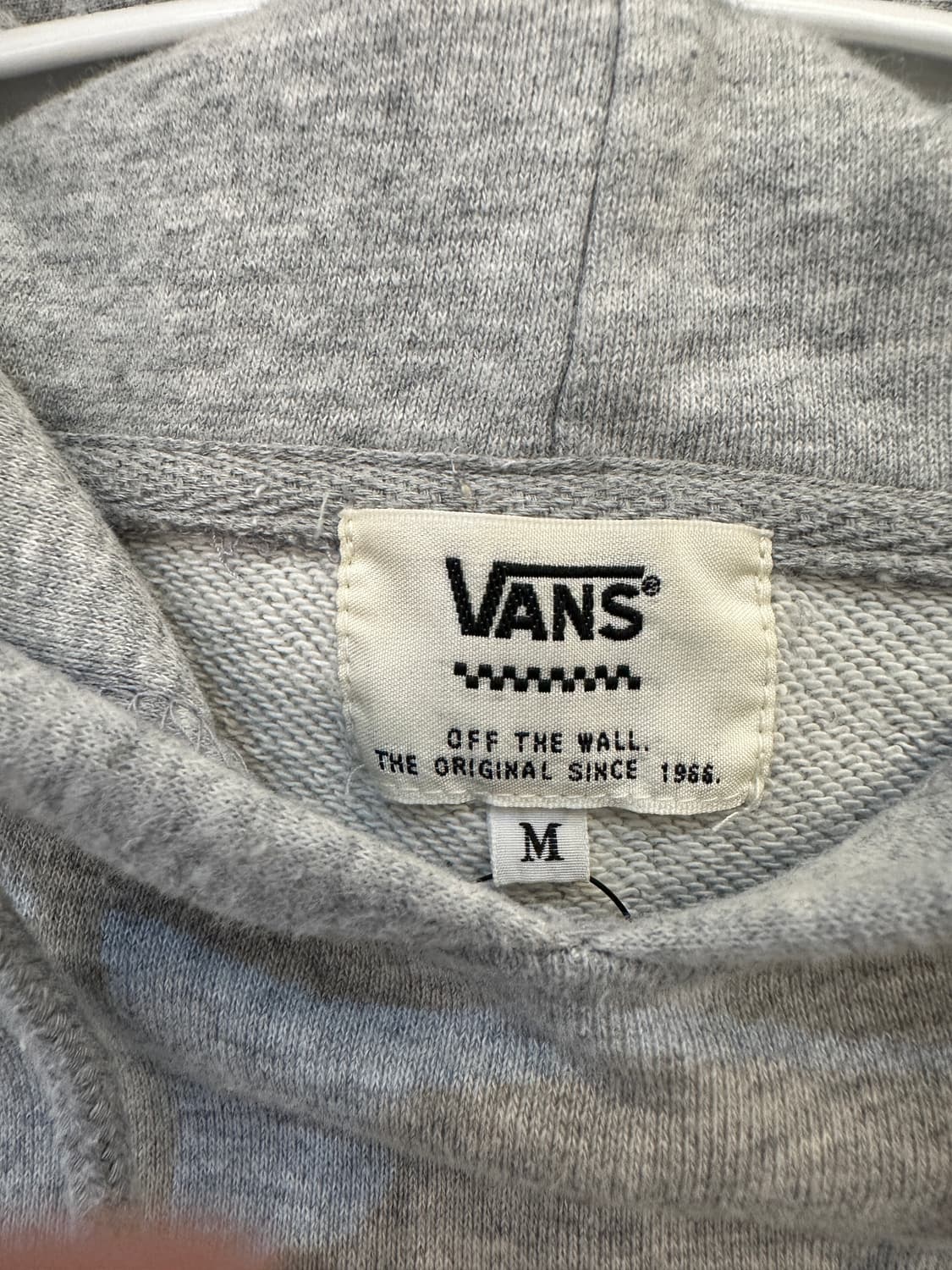 M) 반스 스케이트 그레이 후드 티셔츠 상품이미지3