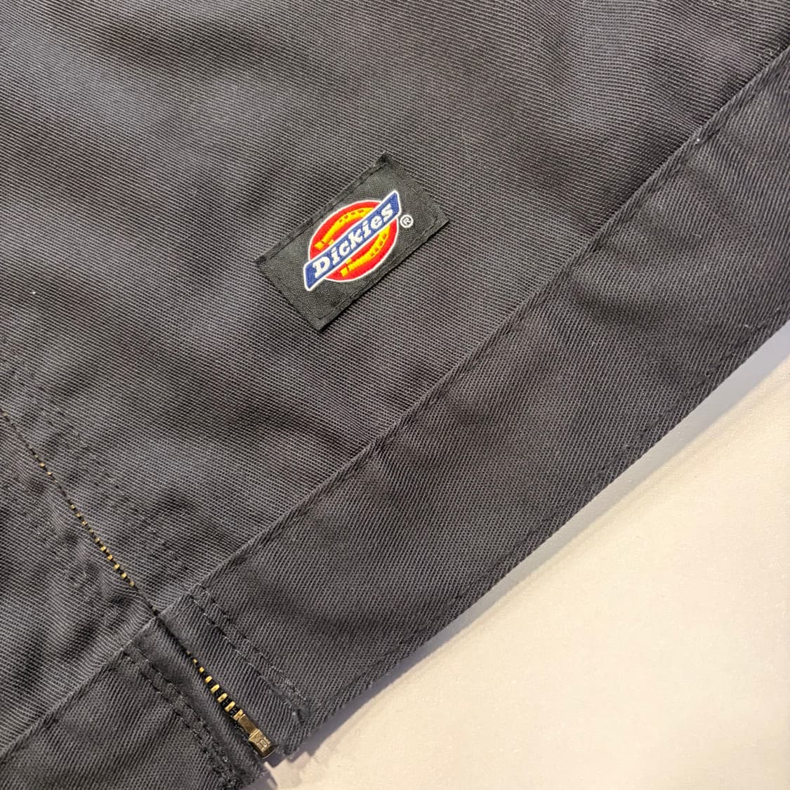 [XL] 디키즈 아이젠하워 블랙 워크 자켓 D297 상품이미지6