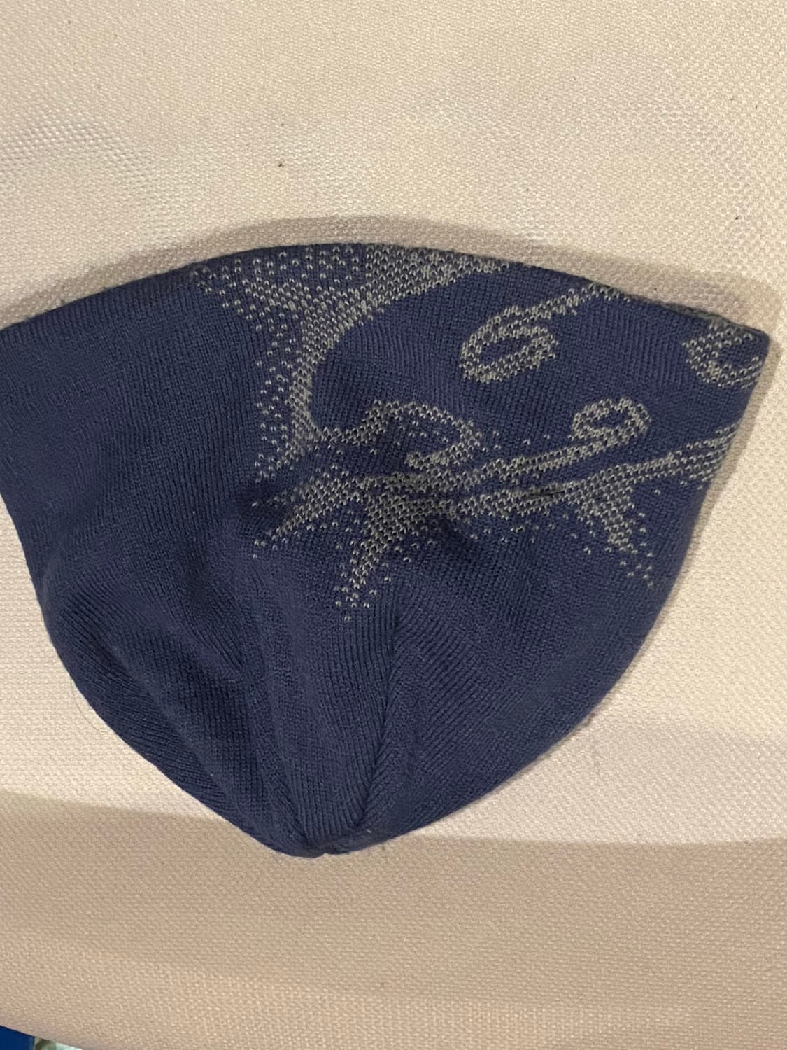 Sansangear 23FW logo beanie navy 1 상품이미지2