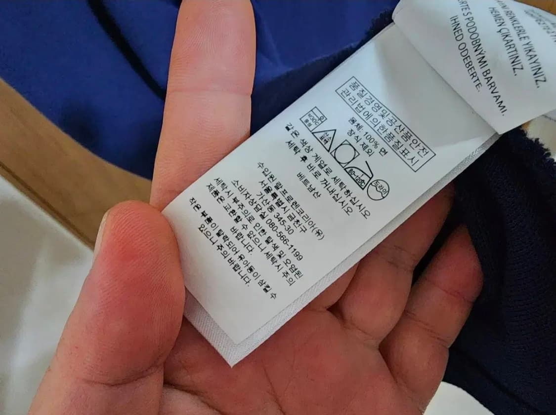 (S)여성 폴로 반팔 원피스 상품이미지5