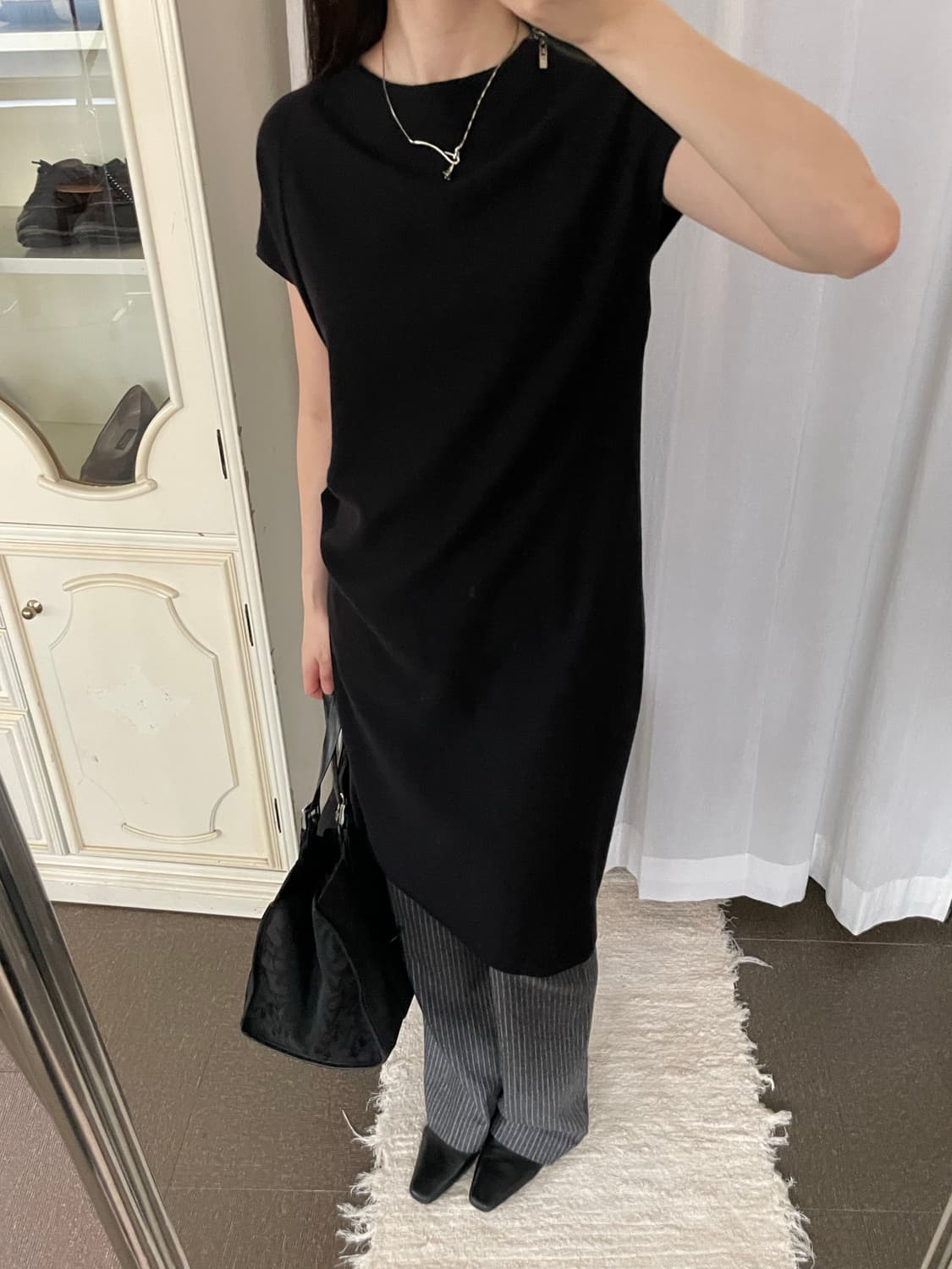 JOSEPH wool pinstripe slacks 상품이미지10