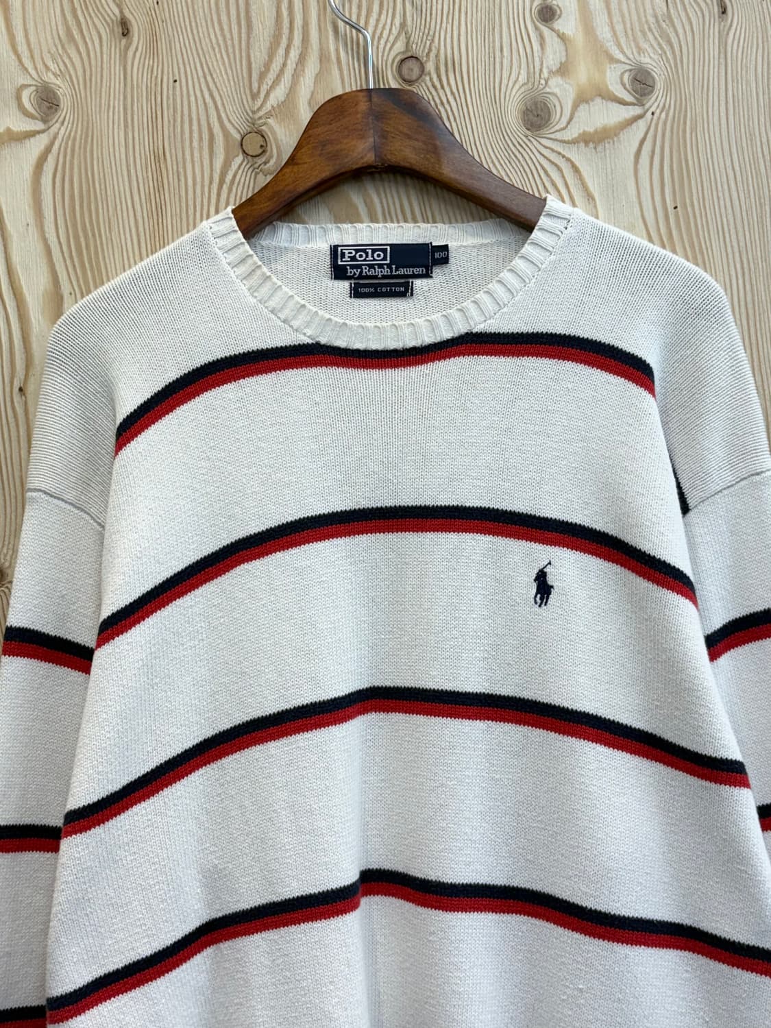 폴로 랄프로렌 스트라이프 니트 상품이미지2