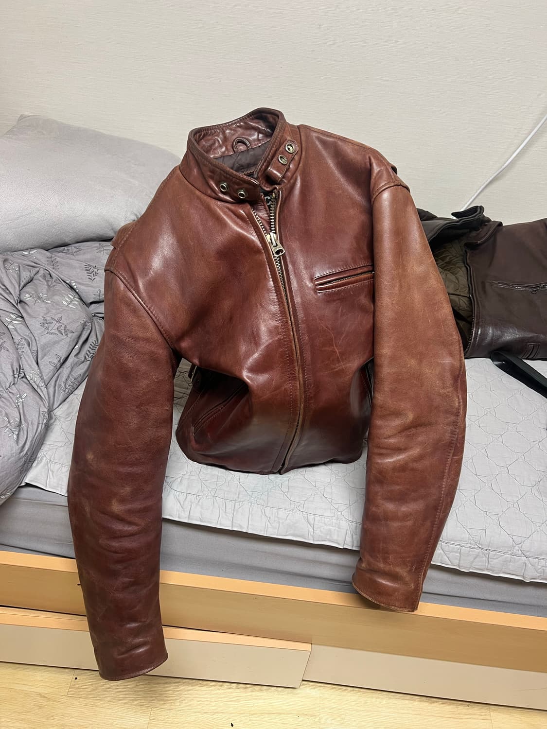 R.B.C 스티어하이드 카페레이서 상품이미지1