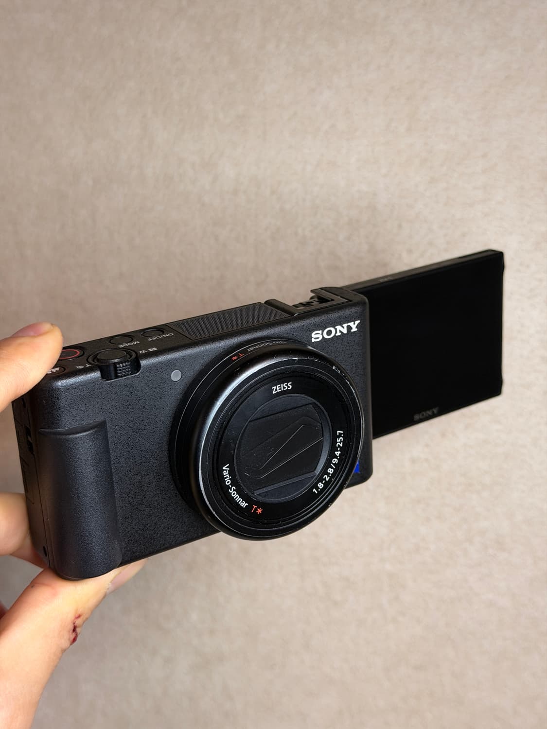 소니 ZV-1 브이로그 카메라 + 슈팅그립 상품이미지4