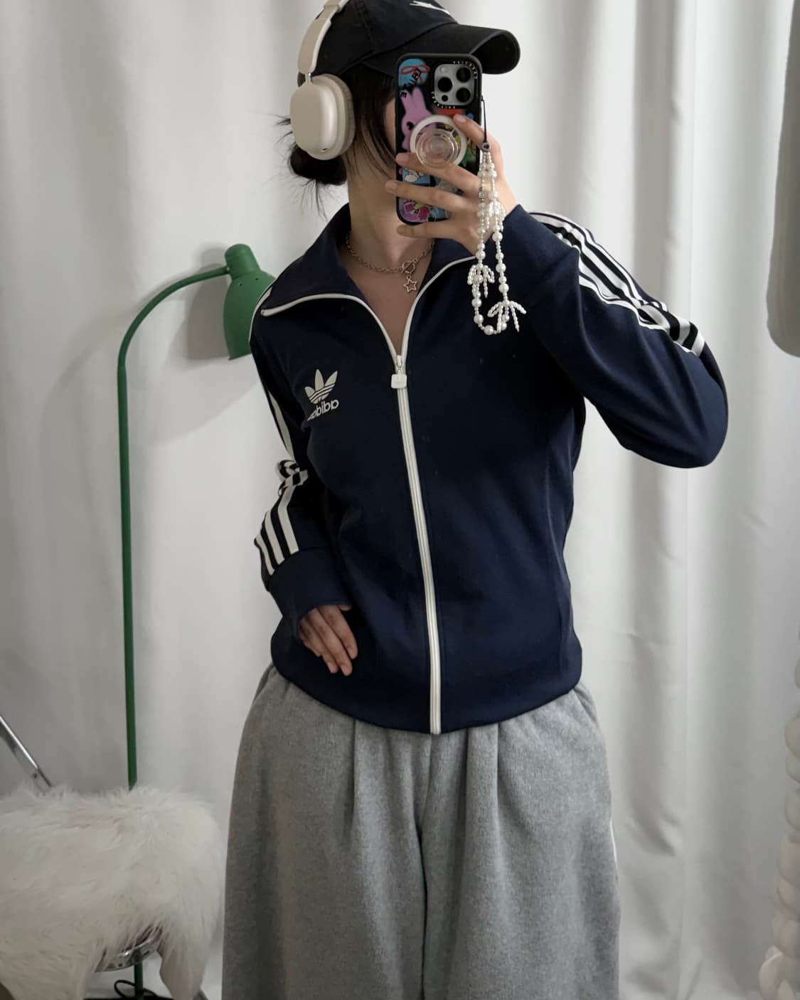 아디다스 네이비 유로파 파이어버드 져지 상품이미지2