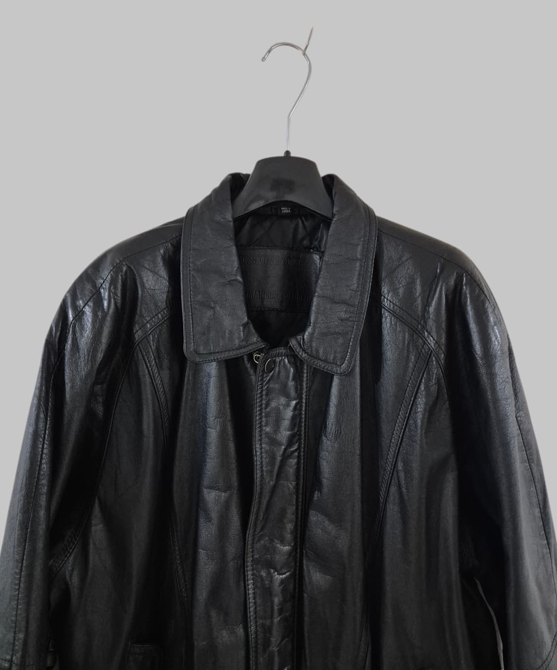 [100]US AIR FORCE 가죽자켓 점퍼 상품이미지2