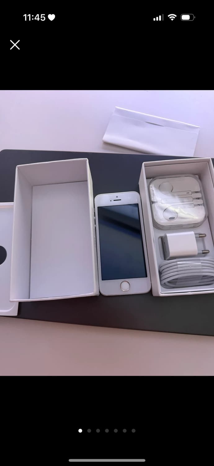 아이폰 se1 실버 128기가 상품이미지2