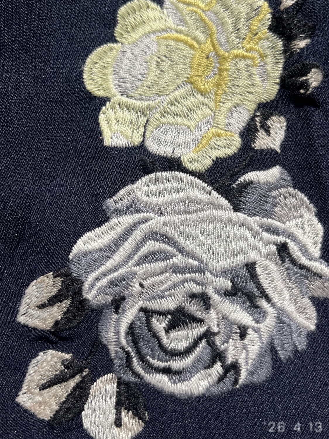 Embroidered Pattern Skirt 자수 패턴 스커트 상품이미지4