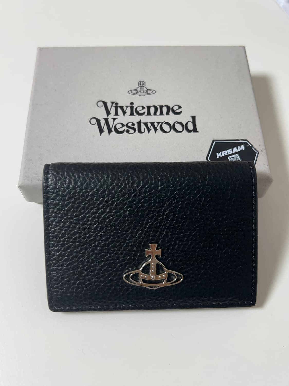 비비안웨스트우드 신세틱 카드 지갑 홀더 상품이미지1