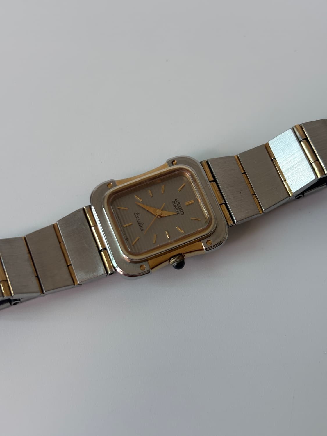 1980s Exceline Stripe Combi Ladies Quart 상품이미지3