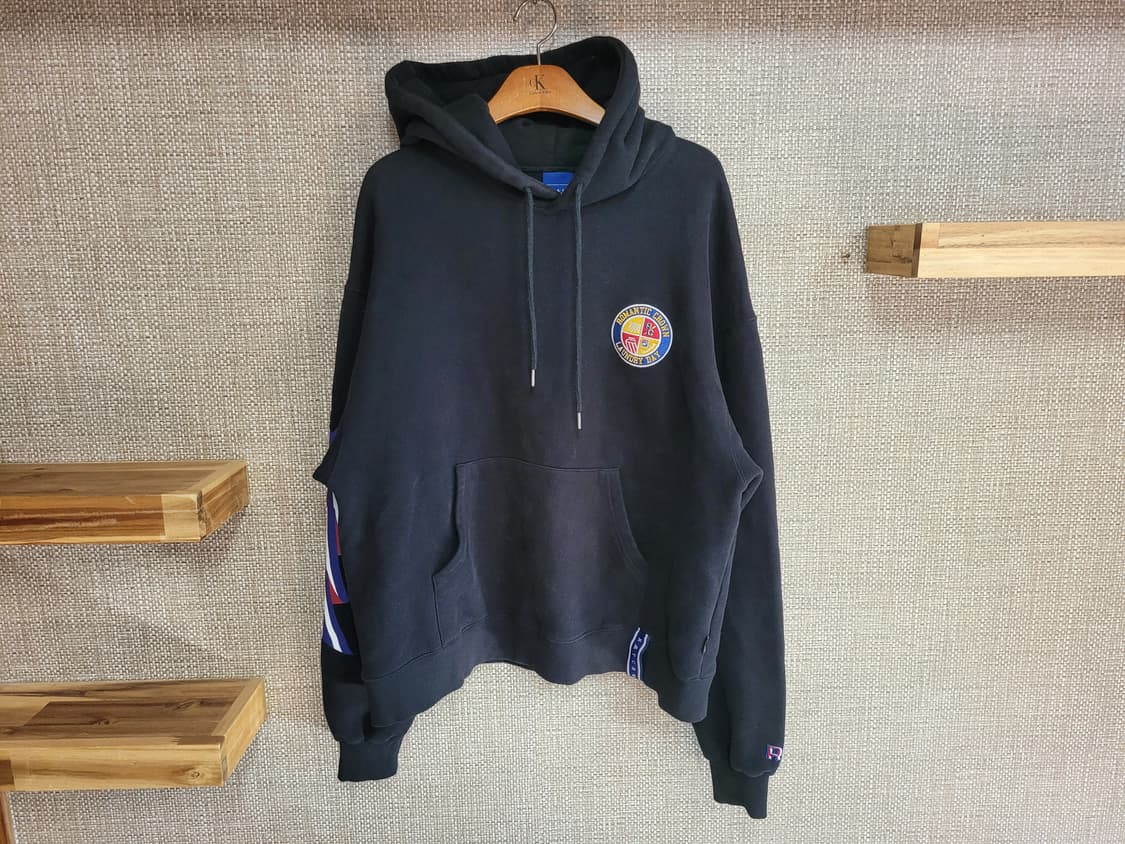 110~115사이즈 로맨틱크라운 빅사이즈 후드티 오버핏 올드스쿨 힙합  상품이미지1