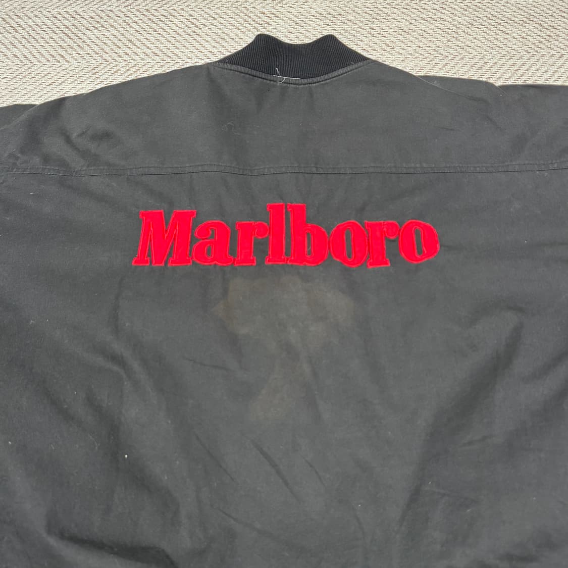 (XXL) 90s 빈티지 말보로 리버시블 봄버 자켓 상품이미지2