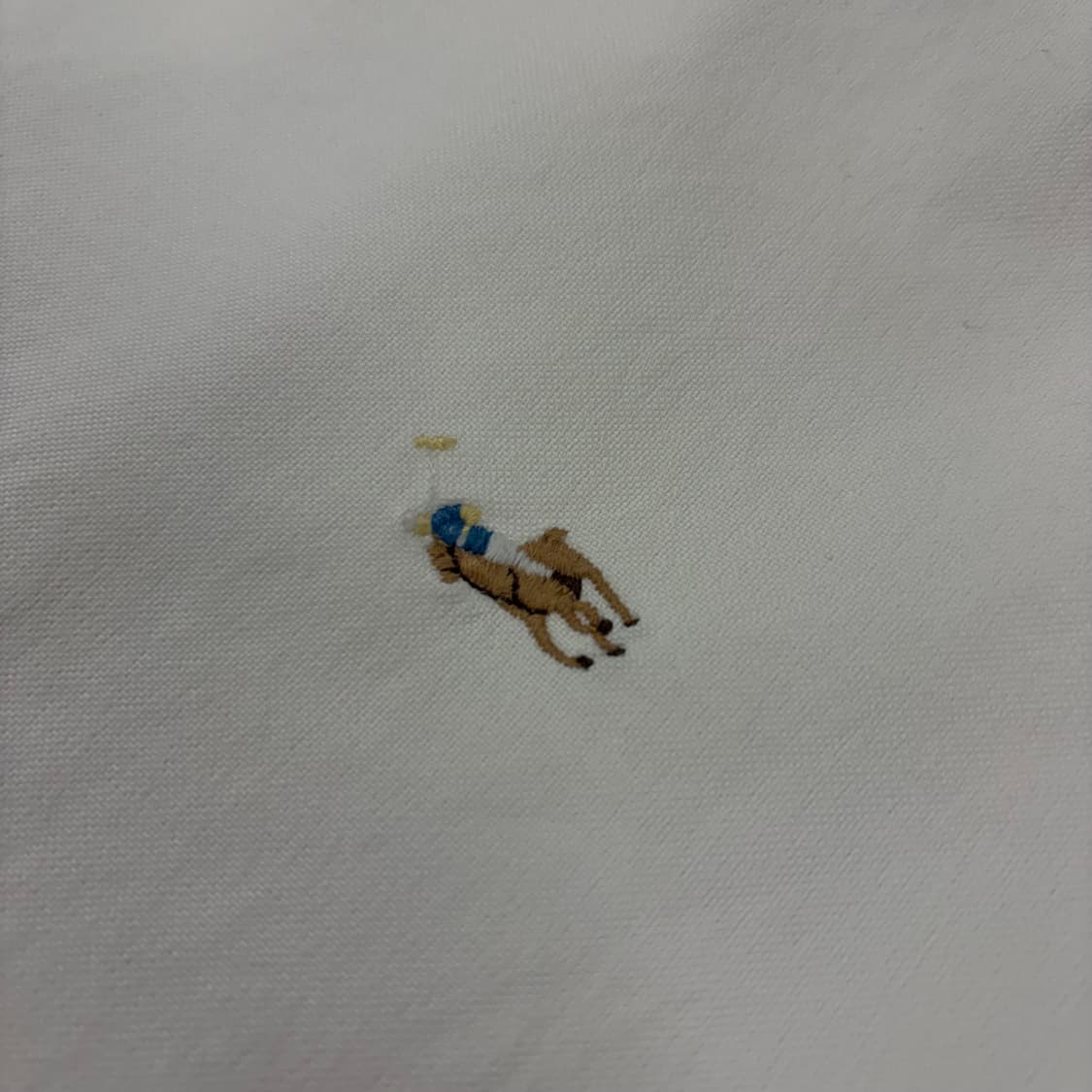 [42] 폴로 랄프로렌 옥스포드 셔츠 화이트 B527 상품이미지4