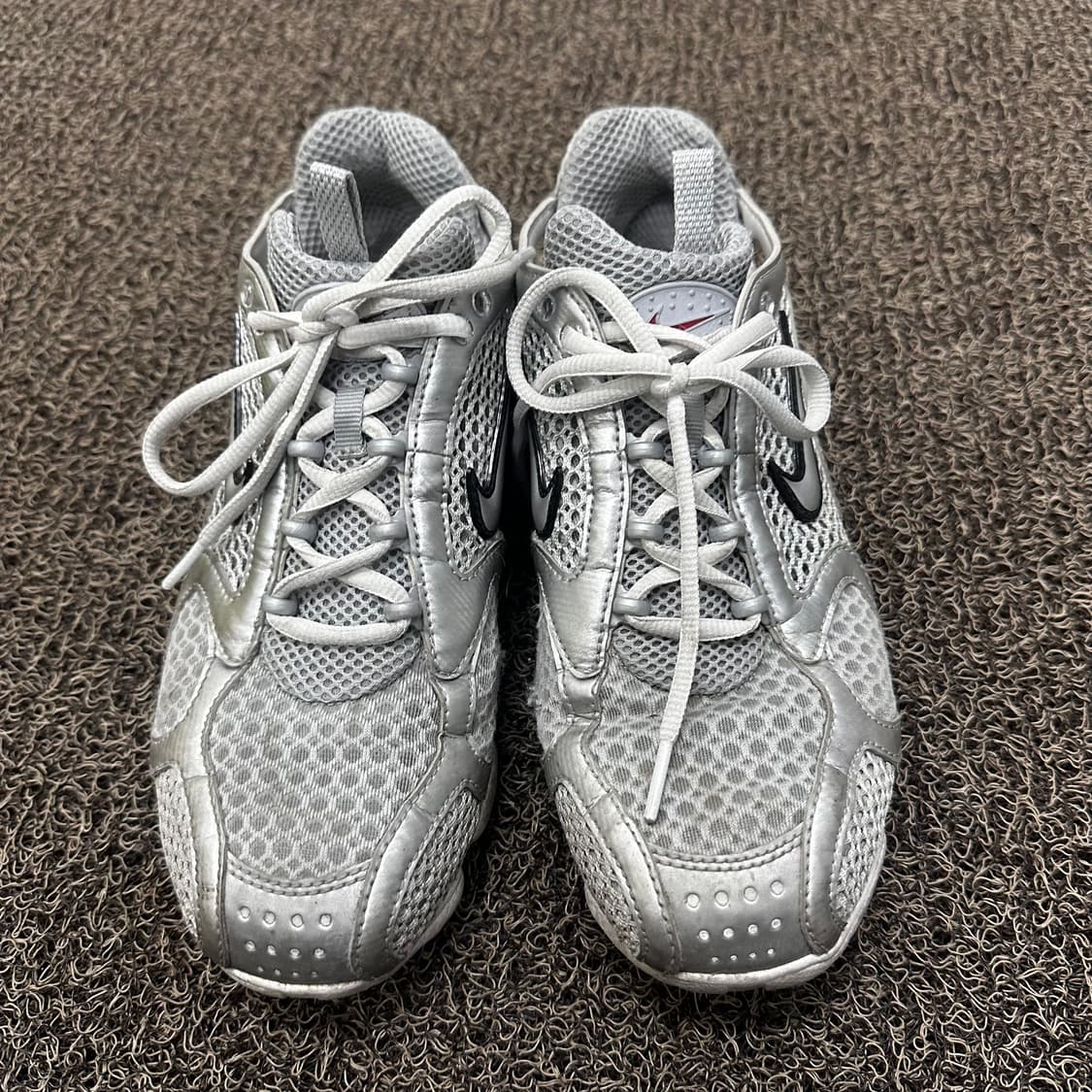 NIKE 나이키 에어 줌 스피리돈 케이지2 메탈릭 실버 265 상품이미지2