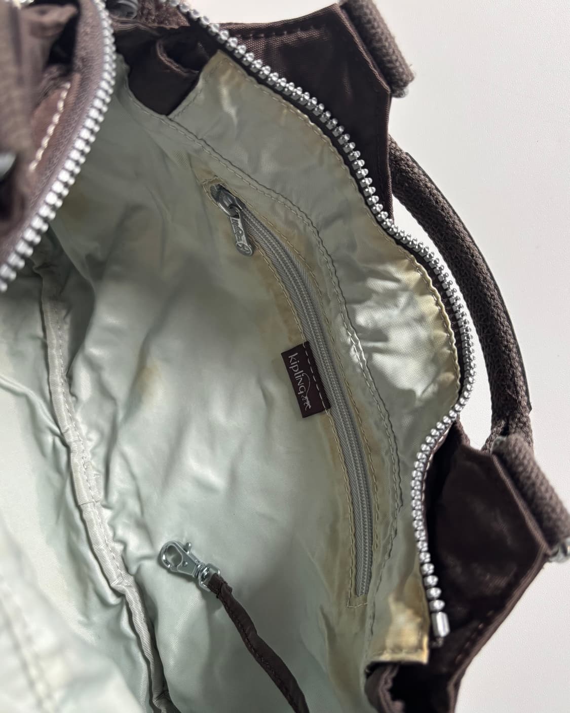 Kipling 키플링 브라운 가방 상품이미지8