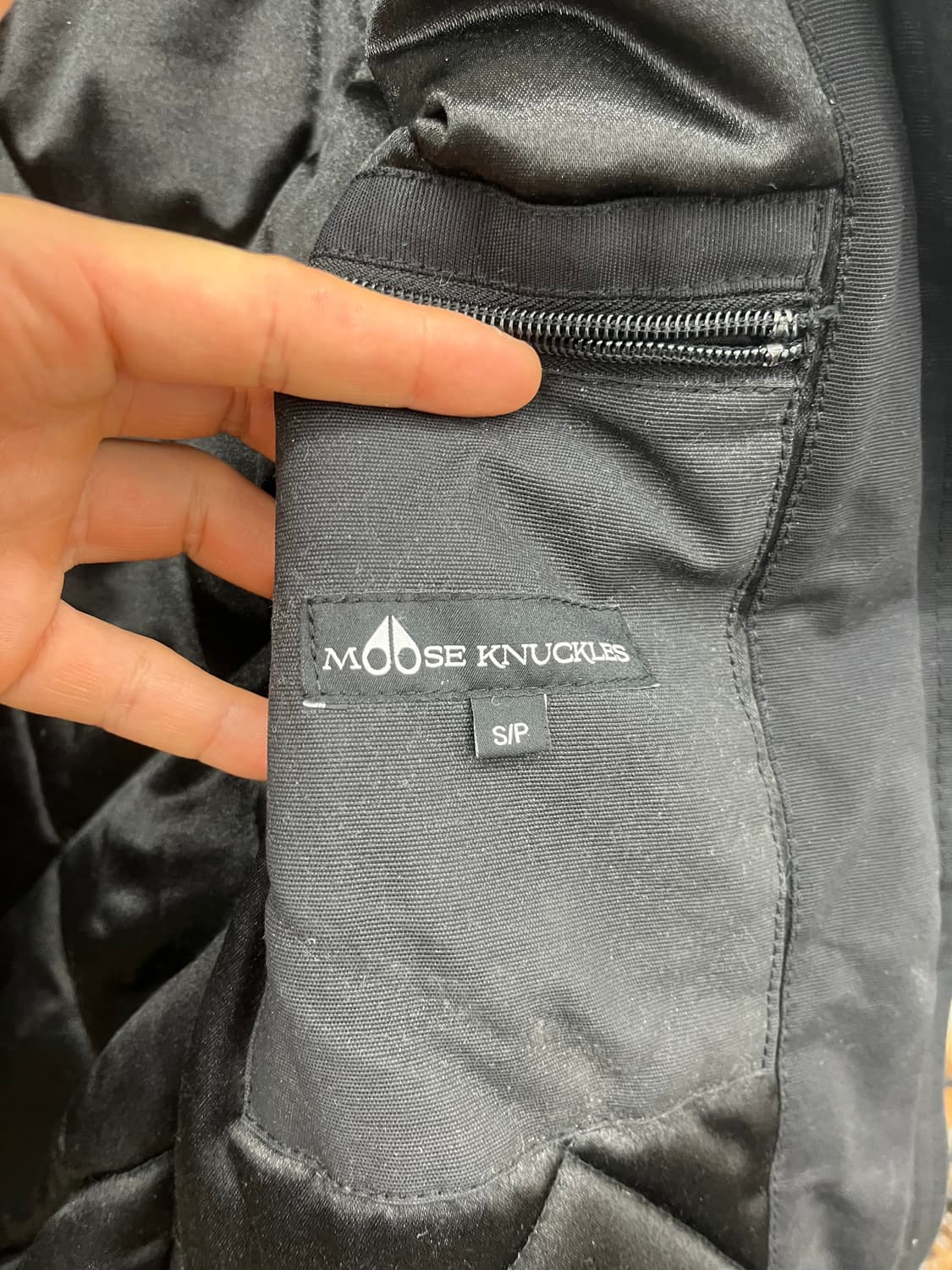 ~55) MOOSE KNUCLES HALF PADDED JUMPER 상품이미지7